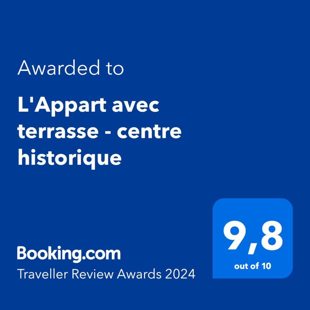 L'Appart Avec Terrasse - Centre Historique Barr Buitenkant foto